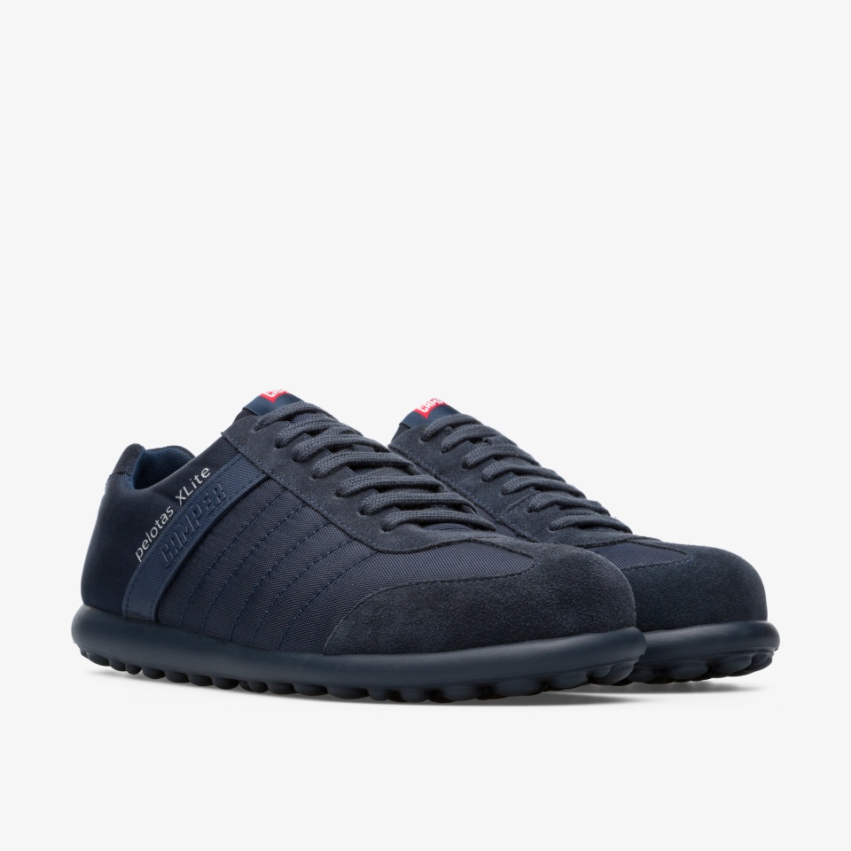 Camper Pelotas Xlite Navy - Camper Mens Sneakers ||8729-FDZWE||